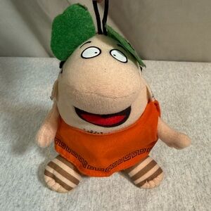 Little Caesars Pizza Guy Mascot Plush – 2016 Promo 🍕👑